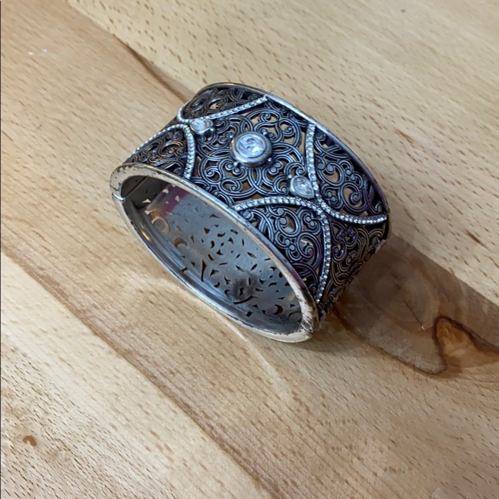Brighton silver cuff